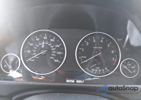 2015 BMW 328I from USA, damaged, VIN WBA3A5G56FNS90892